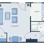 Apartament Residenz Najade *