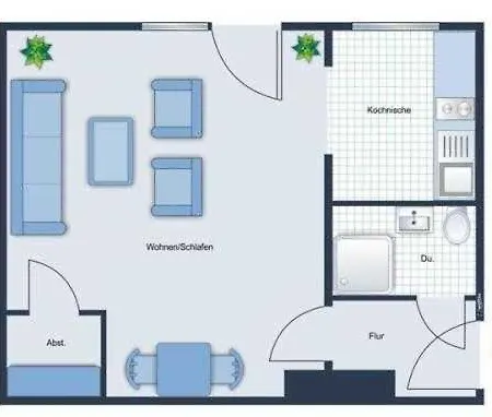 Appartamento Residenz Najade *