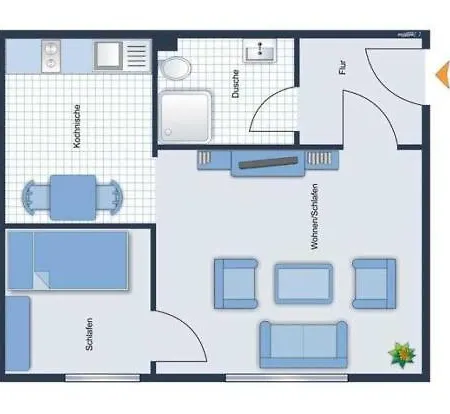Residenz Najade Apartment