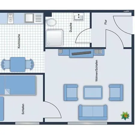 Residenz Najade Cuxhaven